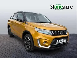 Yellow Used 2022 Suzuki Vitara SZ5 SUV | £19,990 (Fair price)