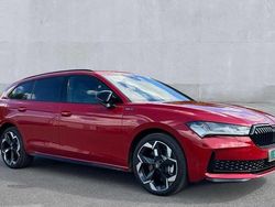 Red Used 2025 Skoda Superb SportLine Estate | £42,890