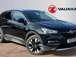 Black Used 2021 Vauxhall Grandland X Edition SUV | £12,965 (Fair price)