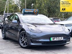Grey Used 2021 Tesla Model 3 Sedan | £18,395 (Fair price)