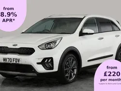 Used 2022 Kia Niro 3 SUV | £15,795 (Good price)