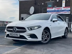 White Used 2021 Mercedes A250 Executive Sedan | £15,440 (Fair price)