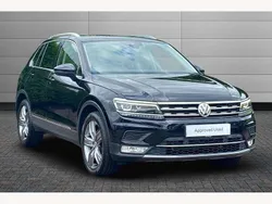 Black Used 2017 VW Tiguan SEL SUV | £17,995 (Good price)