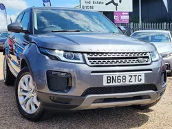 Grey Used 2018 Land Rover Range Rover evoque SE SUV | £12,495 (Good price)