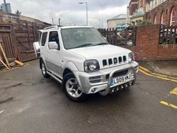 White Used 2009 Suzuki Jimny SUV | £3,500 (Super price)