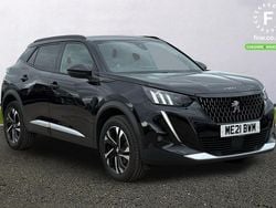 Black Used 2021 Peugeot 2008 GTi SUV | £13,099 (Fair price)