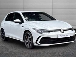 White Used 2021 VW Golf VIII R-line Hatchback | £21,050 (Fair price)