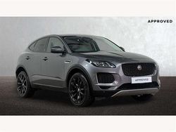 Grey Used 2019 Jaguar E-Pace S SUV | £15,150 (Fair price)