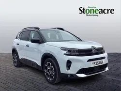 White New 2025 Citroën C5 Aircross SUV | £24,995 (Fair price)