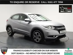 Silver Used 2018 Honda HR-V SE SUV | £8,280 (Fair price)