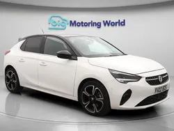 White Used 2022 Vauxhall Corsa Edition Hatchback | £15,000 (Fair price)