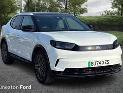 White Used 2024 Ford Capri Premium SUV | £33,998 (Super price)