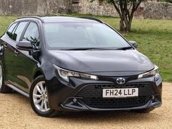 Black Used 2024 Toyota Corolla Sport Estate | £22,990 (Good price)