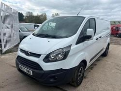 White Used 2018 Ford Transit Custom Van | £3,795 (Super price)