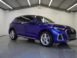 Blue Used 2023 Audi Q5 S-Line SUV | £32,795 (Fair price)