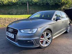Grey Used 2014 Audi A3 S-Line Hatchback | £3,990 (Good price)