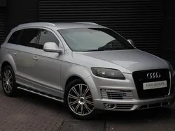 Silver Used 2007 Audi Q7 S-Line SUV | £4,990 (Fair price)