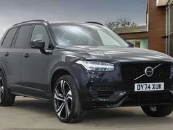 Black Used 2024 Volvo XC90 Ultimate SUV | £59,750 (Expensive)