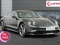 Used 2020 Porsche Taycan Sedan | £52,500 (Fair price)