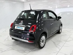 Black Used 2016 Fiat 500 Lounge Hatchback | £5,795 (Fair price)