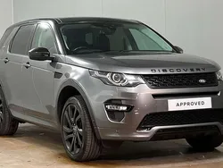 Grey Used 2018 Land Rover Discovery Sport HSE Dynamic SUV | £20,000 (Fair price)