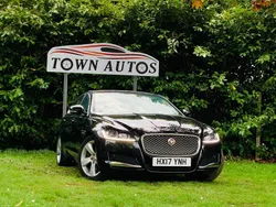 Black Used 2017 Jaguar XF Portfolio Sedan | £9,490 (Good price)