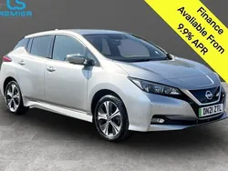 Used 2021 Nissan Leaf N-Connecta Hatchback | £10,195 (Good price)