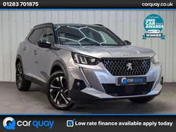 Grey Used 2021 Peugeot 2008 GT SUV | £13,295 (Fair price)