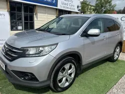 Silver Used 2014 Honda CR-V SR SUV | £5,295 (Good price)