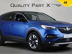 Blue Used 2020 Vauxhall Grandland X SRi SUV | £11,280 (Super price)
