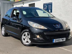 Black Used 2010 Peugeot 207 Hatchback | £2,195 (Fair price)
