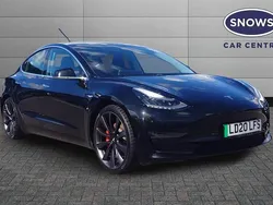 Black Used 2020 Tesla Model 3 Performance Sedan | £16,999 (Super price)