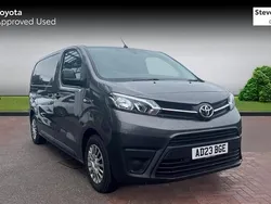 Grey Used 2023 Toyota Proace Van | £21,891 (Expensive)