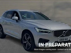 Silver Used 2018 Volvo XC60 R-Design SUV | £26,457 (A bit pricey)