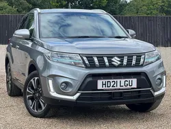 Used 2021 Suzuki Vitara SZ5 SUV | £15,349 (Good price)