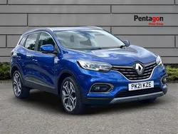 Blue Used 2021 Renault Kadjar GT-Line SUV | £15,499 (Fair price)