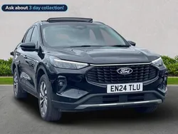 Black Used 2024 Ford Kuga Titanium SUV | £23,999 (Good price)