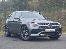 Grey Used 2020 Mercedes GLC220 AMG line SUV | £27,498 (A bit pricey)