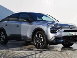 Used 2023 Citroën e-C4 Shine Hatchback | £14,995 (Good price)