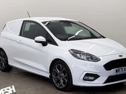 White Used 2021 Ford Fiesta Sport Hatchback | £8,990 (Fair price)