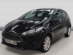 Black Used 2016 Ford Fiesta Titanium Hatchback | £5,250 (Fair price)