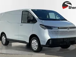 Warm white New 2025 Maxus eDeliver 7 Van | £30,619