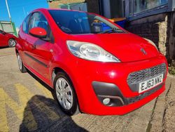 Red Used 2013 Peugeot 107 Active Hatchback | £1,895 (Fair price)