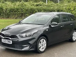 Black Used 2022 Kia Ceed Sportswagon 2 Estate | £11,500 (Fair price)