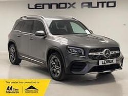 Grey Used 2021 Mercedes GLB200 AMG line SUV | £19,990 (Fair price)