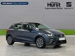 Grey Used 2022 Seat Ibiza SE Technology Hatchback | £12,017 (Fair price)