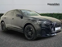 Black Used 2025 Audi Q8 Black Edition SUV | £64,895