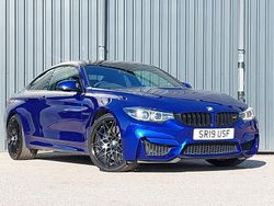Blue Used 2019 BMW M4 Competition Edition Coupe | £31,998 (Fair price)
