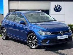 Blue Used 2022 VW Polo Life Hatchback | £16,390 (Good price)