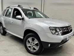 Silver Used 2018 Dacia Duster SUV | £6,750 (Good price)